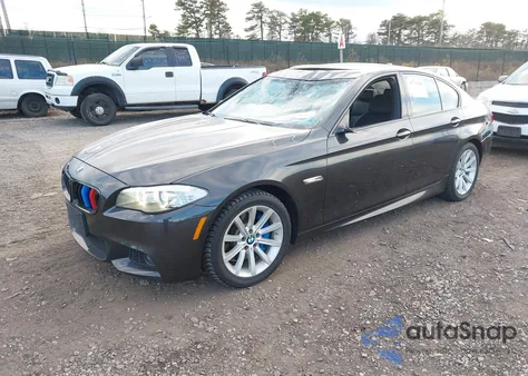 2013 BMW 535I xDrive z USA, uszkodzony, nr VIN WBAFU7C56DDU73332